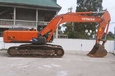 HITACHI ZX300LCH - 2017 (1)